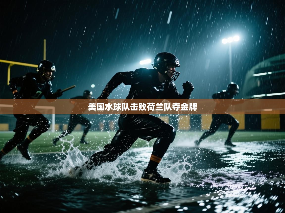 开云体育VIP权益说明-美国水球队击败荷兰队夺金牌 第1张