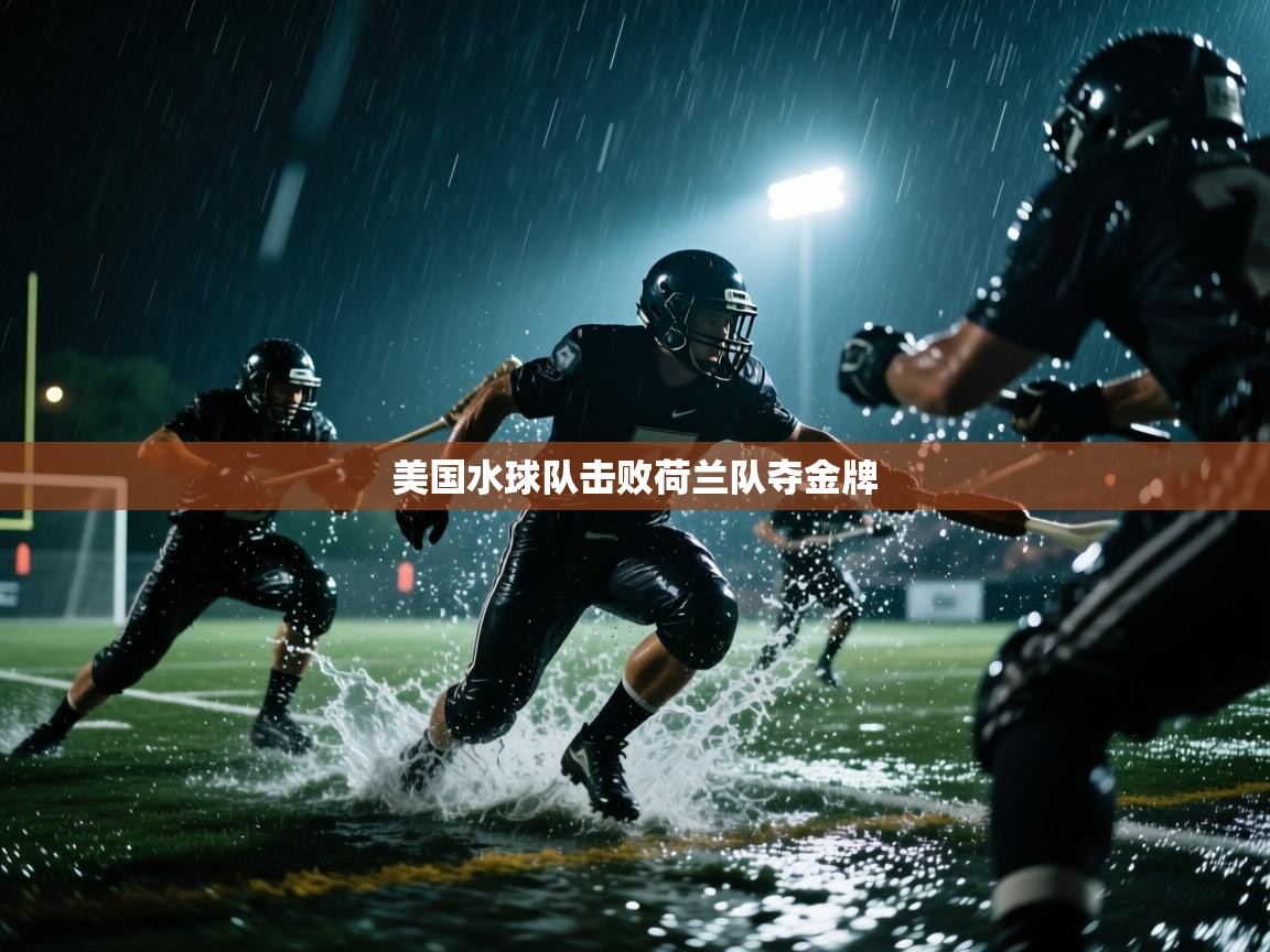 开云体育VIP权益说明-美国水球队击败荷兰队夺金牌 第3张