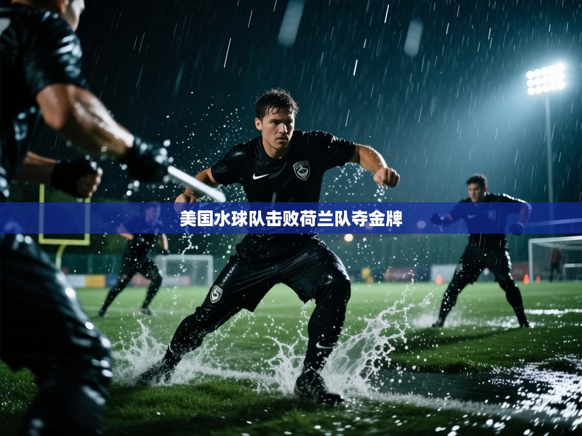 开云体育VIP权益说明-美国水球队击败荷兰队夺金牌 第4张
