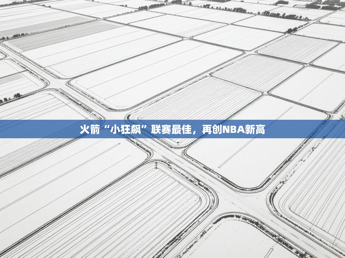 开云体育在线登录-火箭“小狂飙”联赛最佳，再创NBA新高  第4张