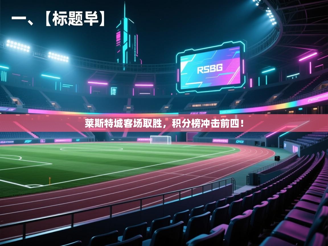 开云平台-莱斯特城客场取胜，积分榜冲击前四！