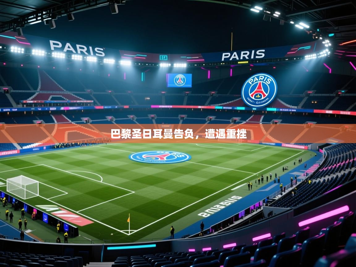 云开体育app官网入口网页版-巴黎圣日耳曼告负，遭遇重挫  第1张