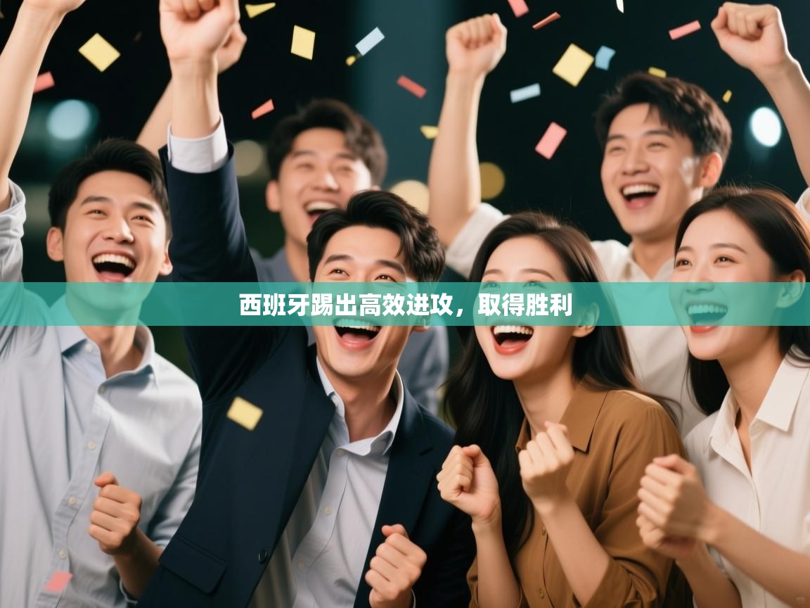 开云体育app官网下载地址-西班牙踢出高效进攻，取得胜利