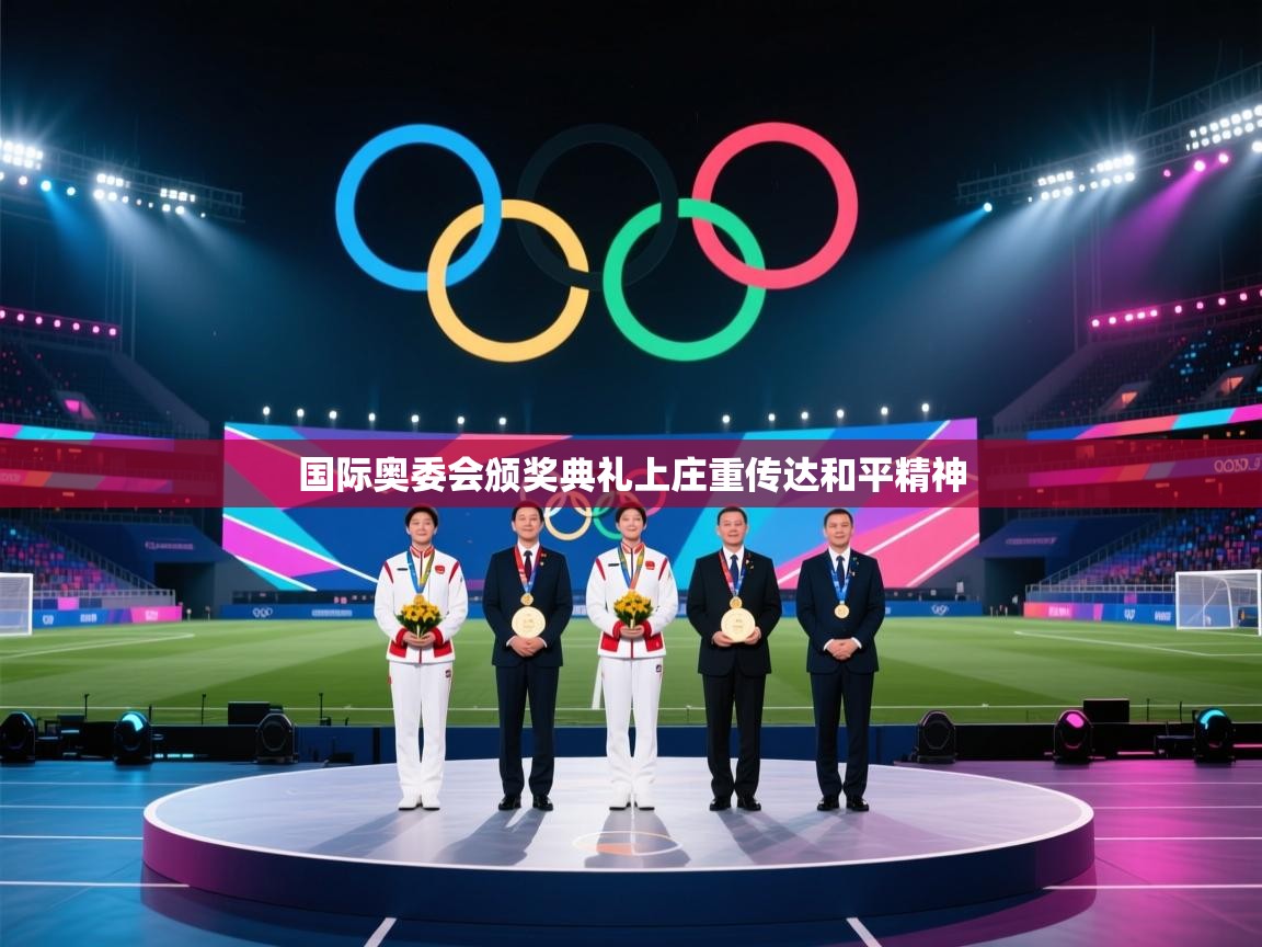 kaiyun体育入口-国际奥委会颁奖典礼上庄重传达和平精神  第1张